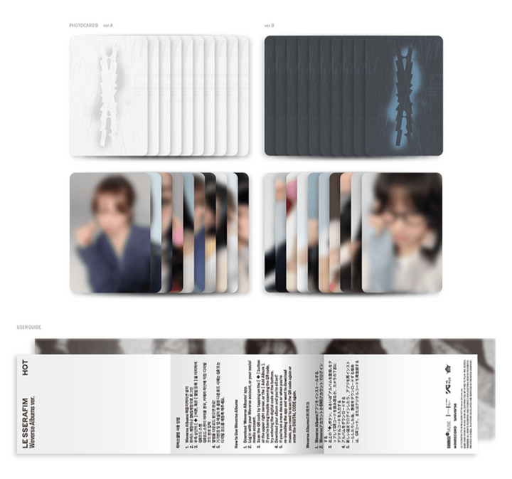 Đĩa LE SSERAFIM 5th Mini Album &
