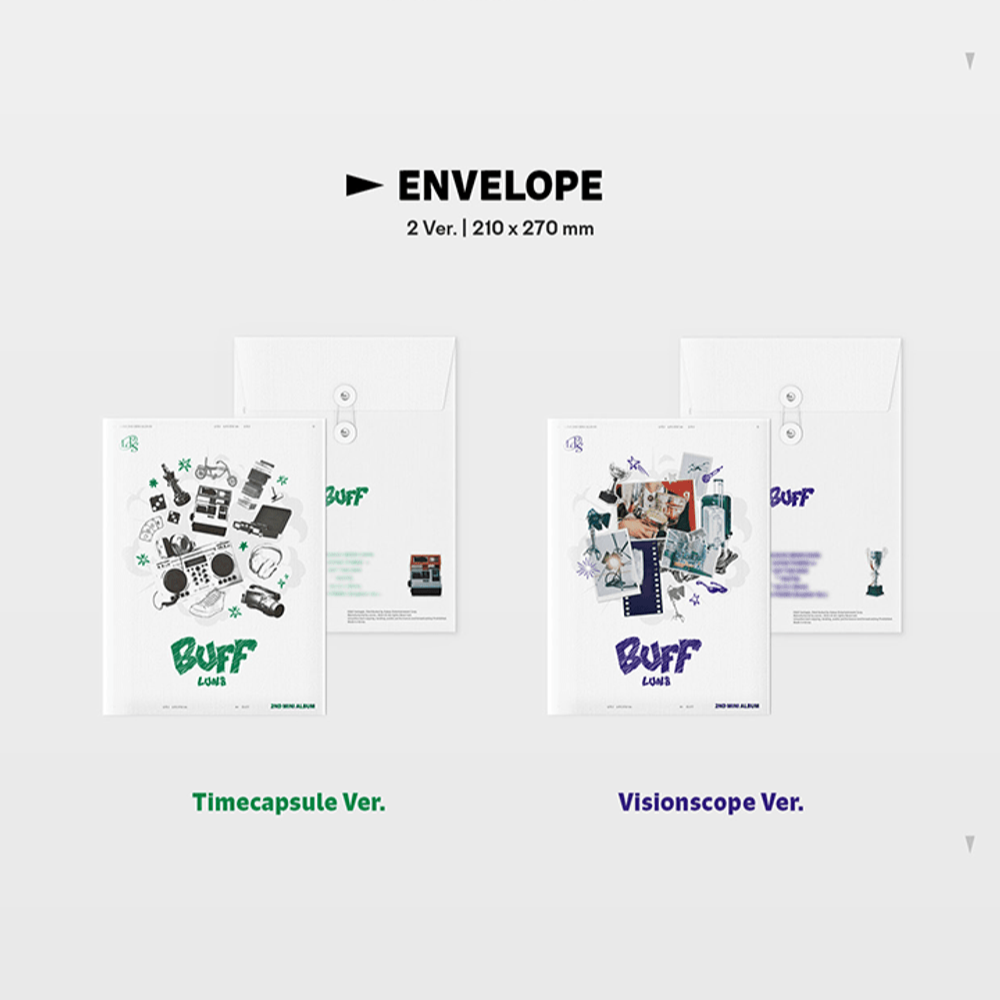 Đĩa LUN8 2nd Mini Album [BUFF] (Set)