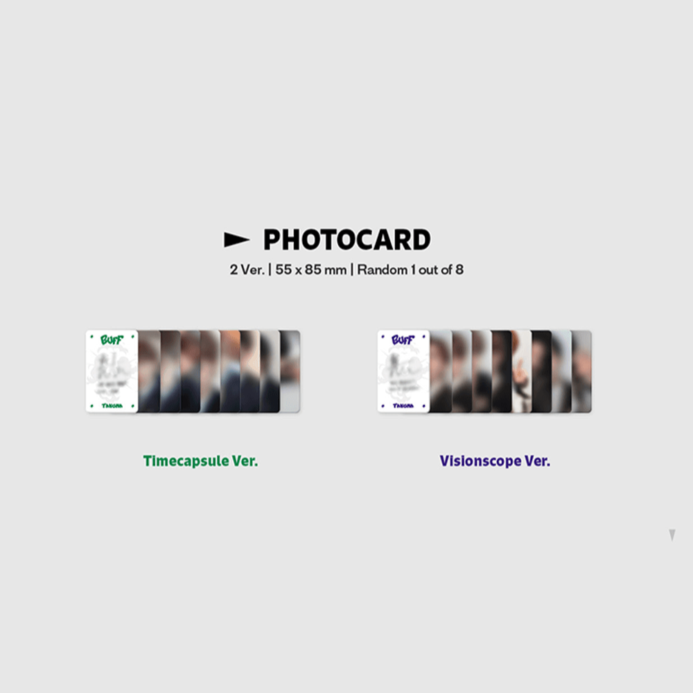 Đĩa LUN8 2nd Mini Album [BUFF] (Set)