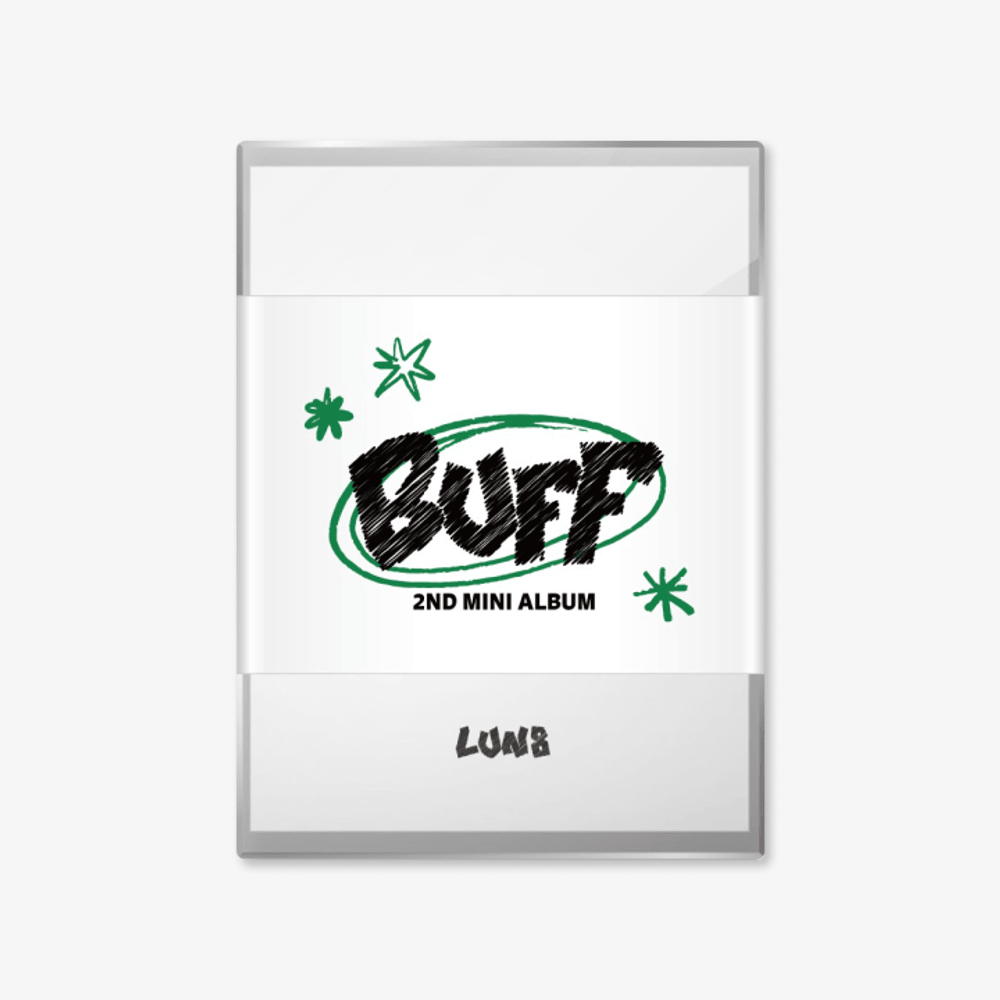 Đĩa LUN8 2nd Mini Album [BUFF] (Timecapsule Ver) (PLVE)-Kallos