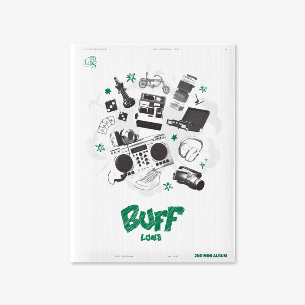 Đĩa LUN8 2nd Mini Album [BUFF] (Timecapsule Ver)-Kallos