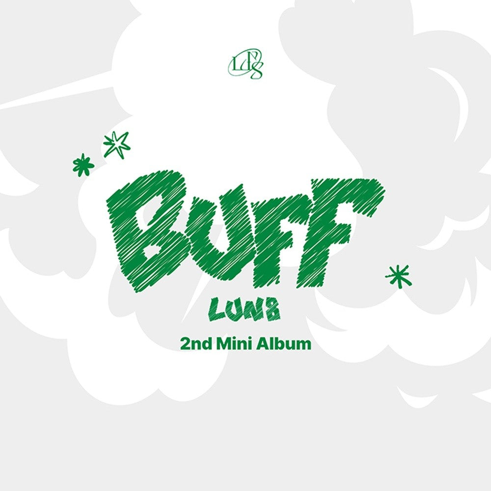 Đĩa LUN8 2nd Mini Album [BUFF] (Timecapsule Ver) (PLVE)