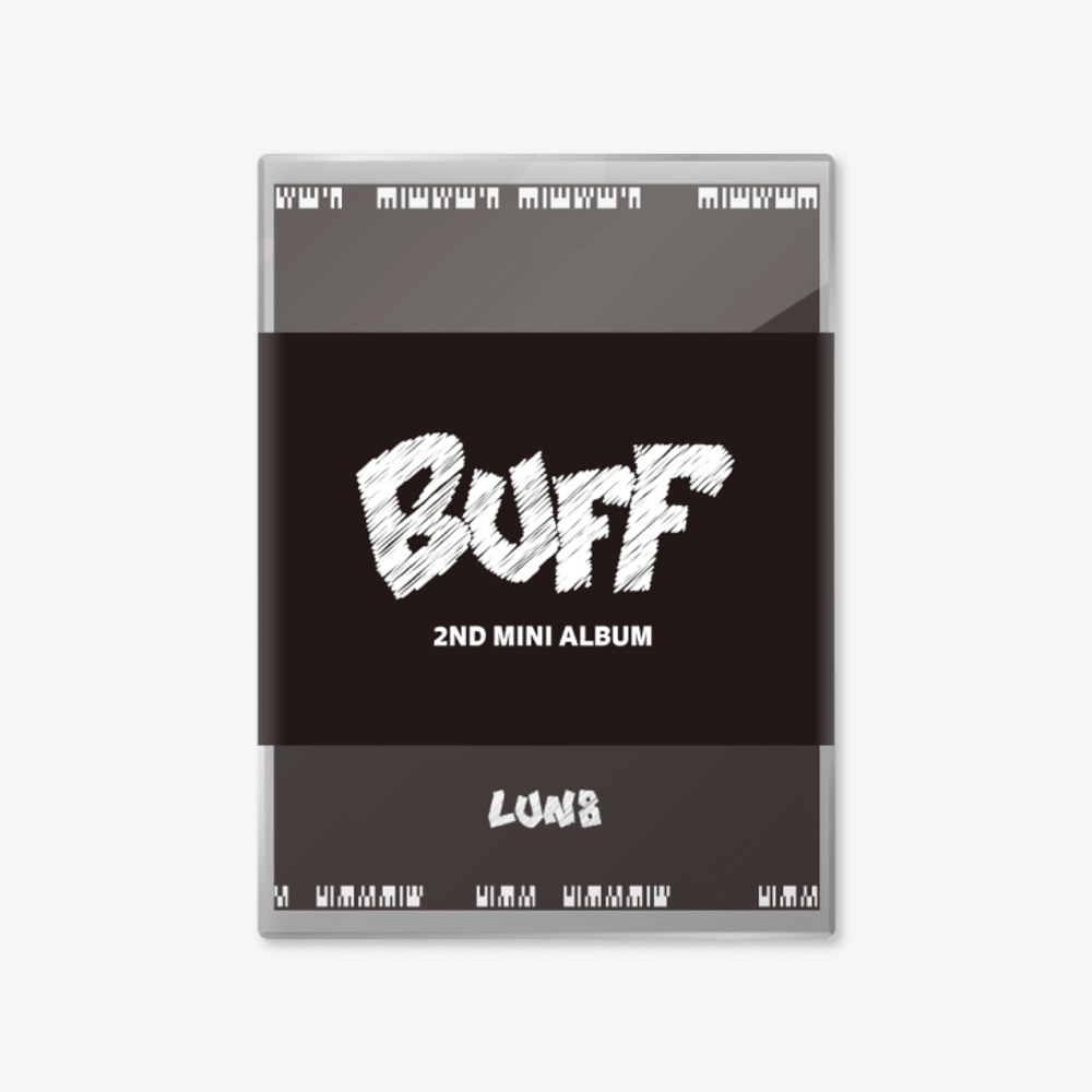 Đĩa LUN8 2nd Mini Album [BUFF] (Visionscope Ver) (PLVE)