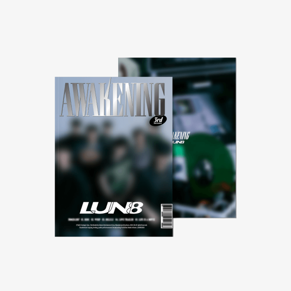 Đĩa LUN8 3rd Mini Album [AWAKENING] (Hip Ver)-Kallos