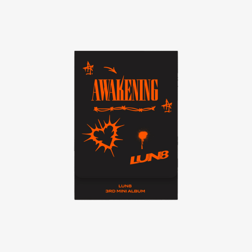 Đĩa LUN8 3rd Mini Album [AWAKENING] (PLVE) (Hip Ver)-Kallos