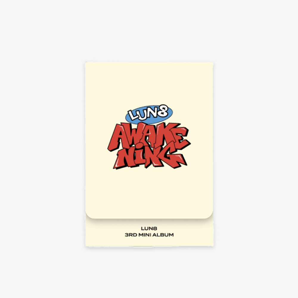 Đĩa LUN8 3rd Mini Album [AWAKENING] (PLVE) (Nerd Ver)