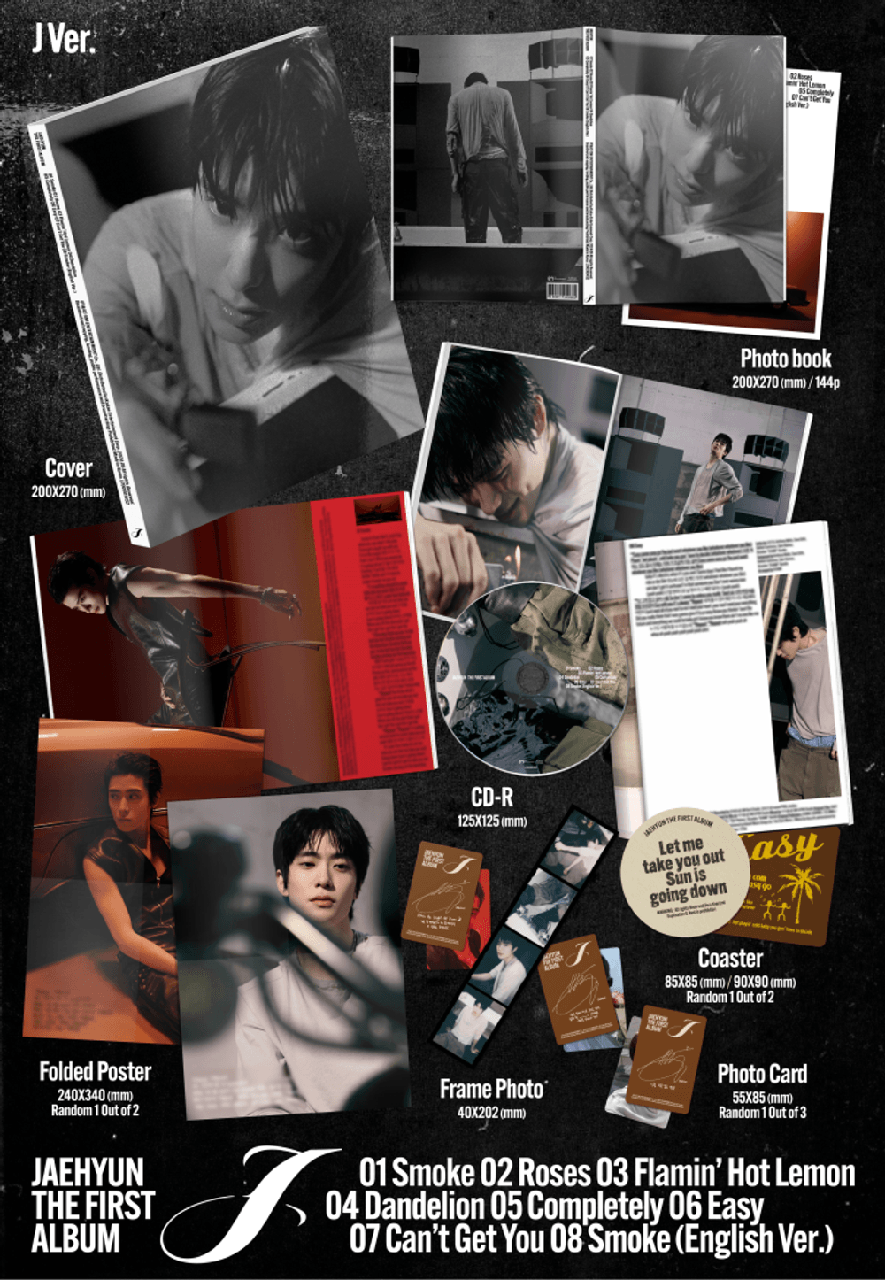Đĩa NCT 127 The 1st Album [J] (J Ver)