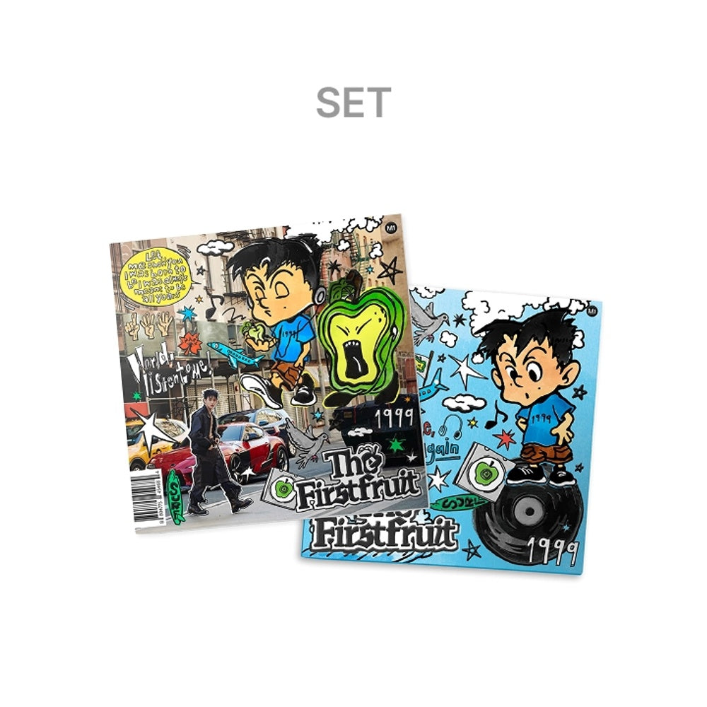 Đĩa NCT 127 The 1st Album [The Firstfruit] (Square Flap Ver) (SET)