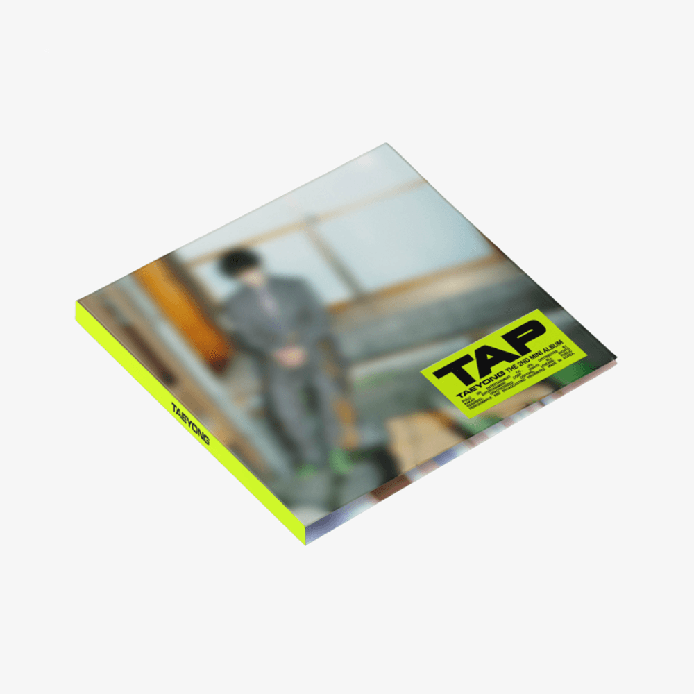 Đĩa NCT 127 The 2nd Mini Album [TAP] (Digipack Ver)-Kallos