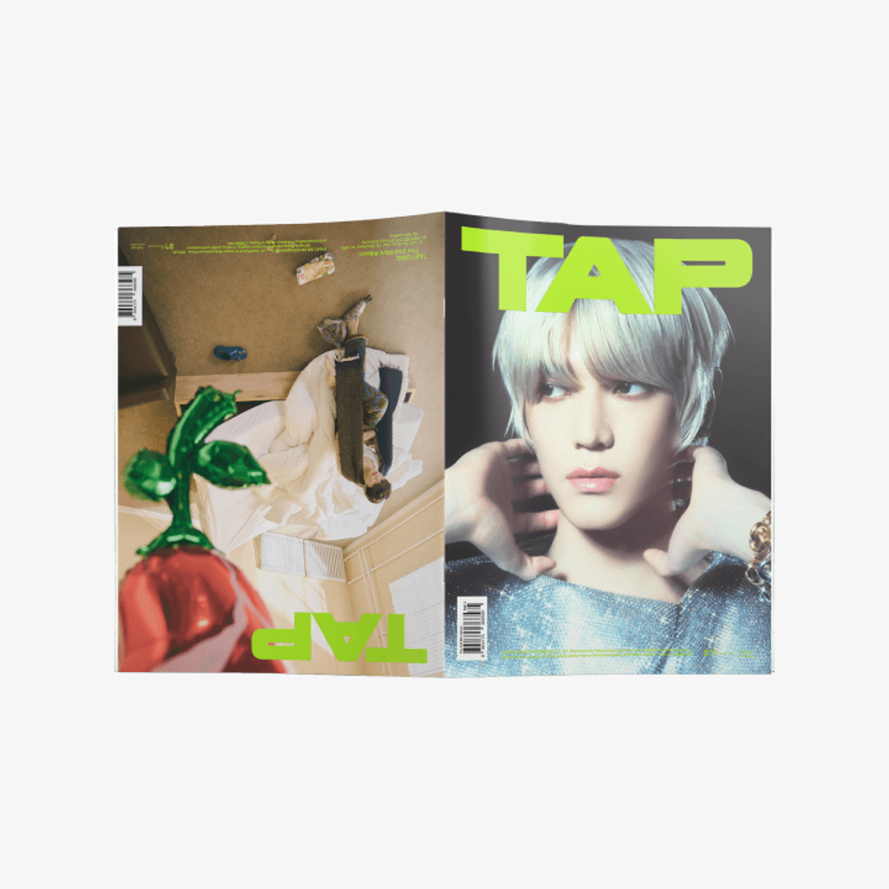 Đĩa NCT 127 The 2nd Mini Album [TAP] (Flip Zine Ver)