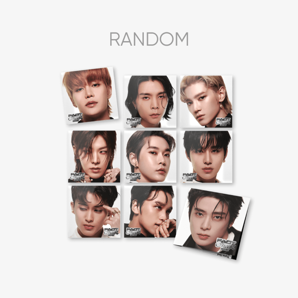 Đĩa NCT 127 The 5th Album [Fact Check] (Exhibit Ver) Random-Kallos