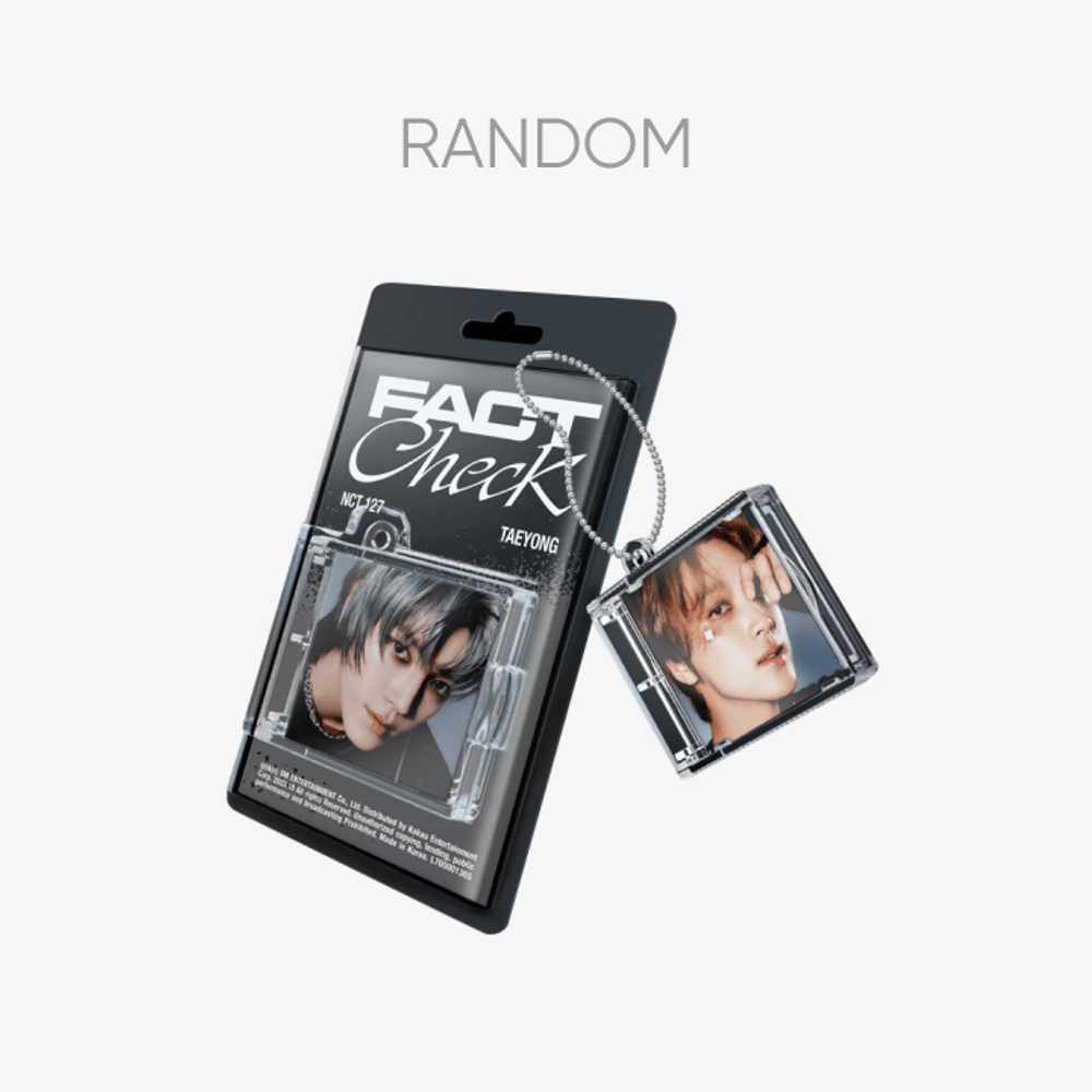 Đĩa NCT 127 The 5th Album [Fact Check] (SMini Ver) (Smart Album) Random