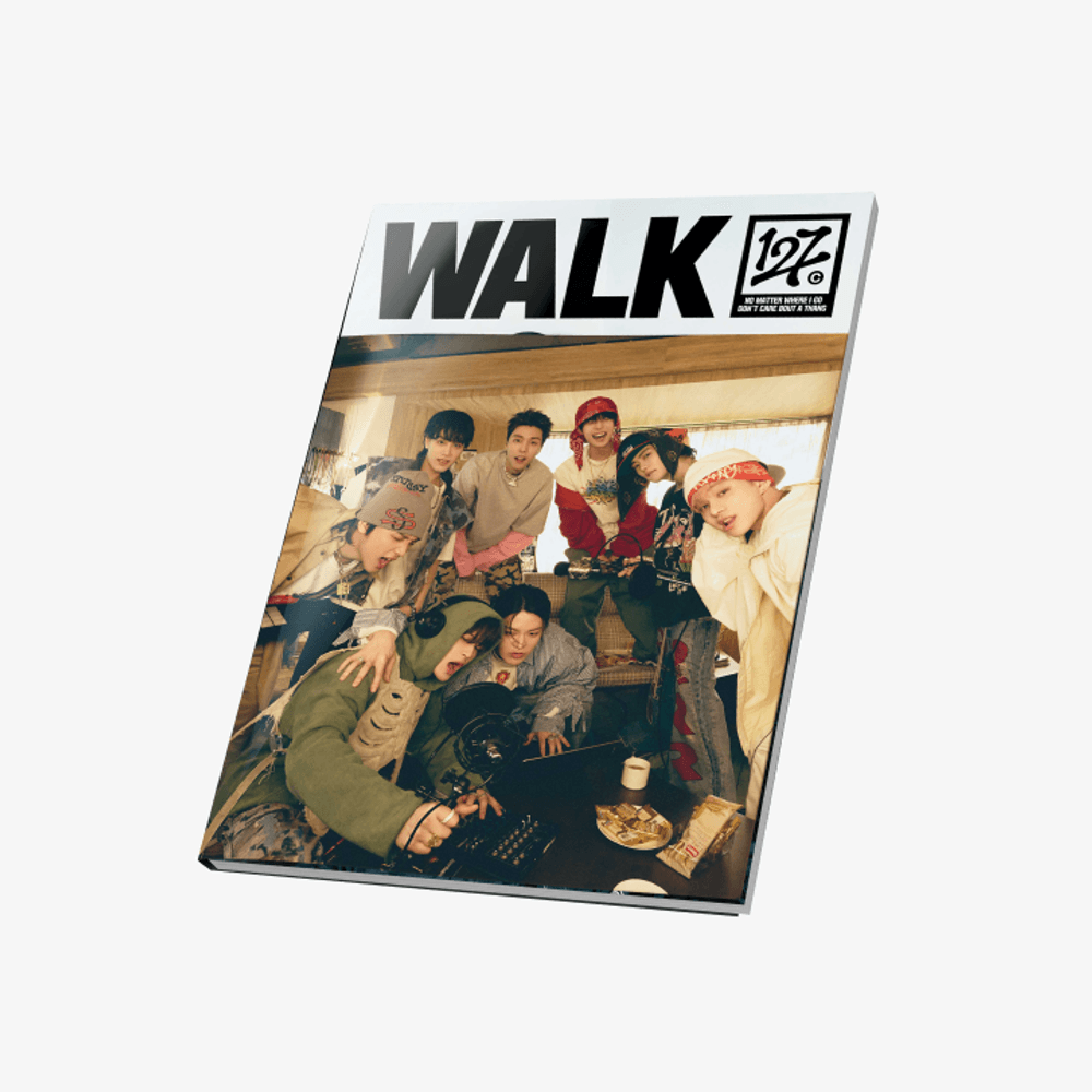 Đĩa NCT 127 The 6th Album [WALK] (Podcast Ver)