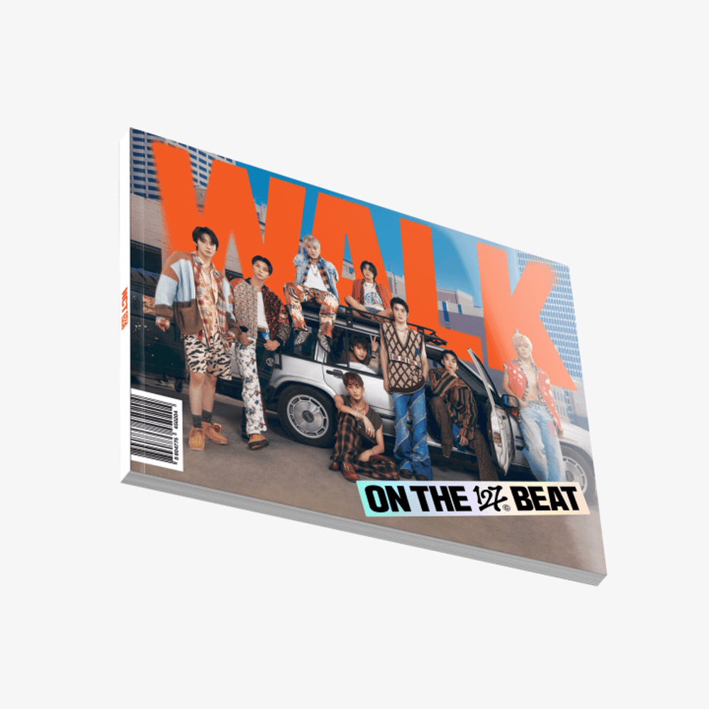 Đĩa NCT 127 The 6th Album [WALK] (Walk Ver)