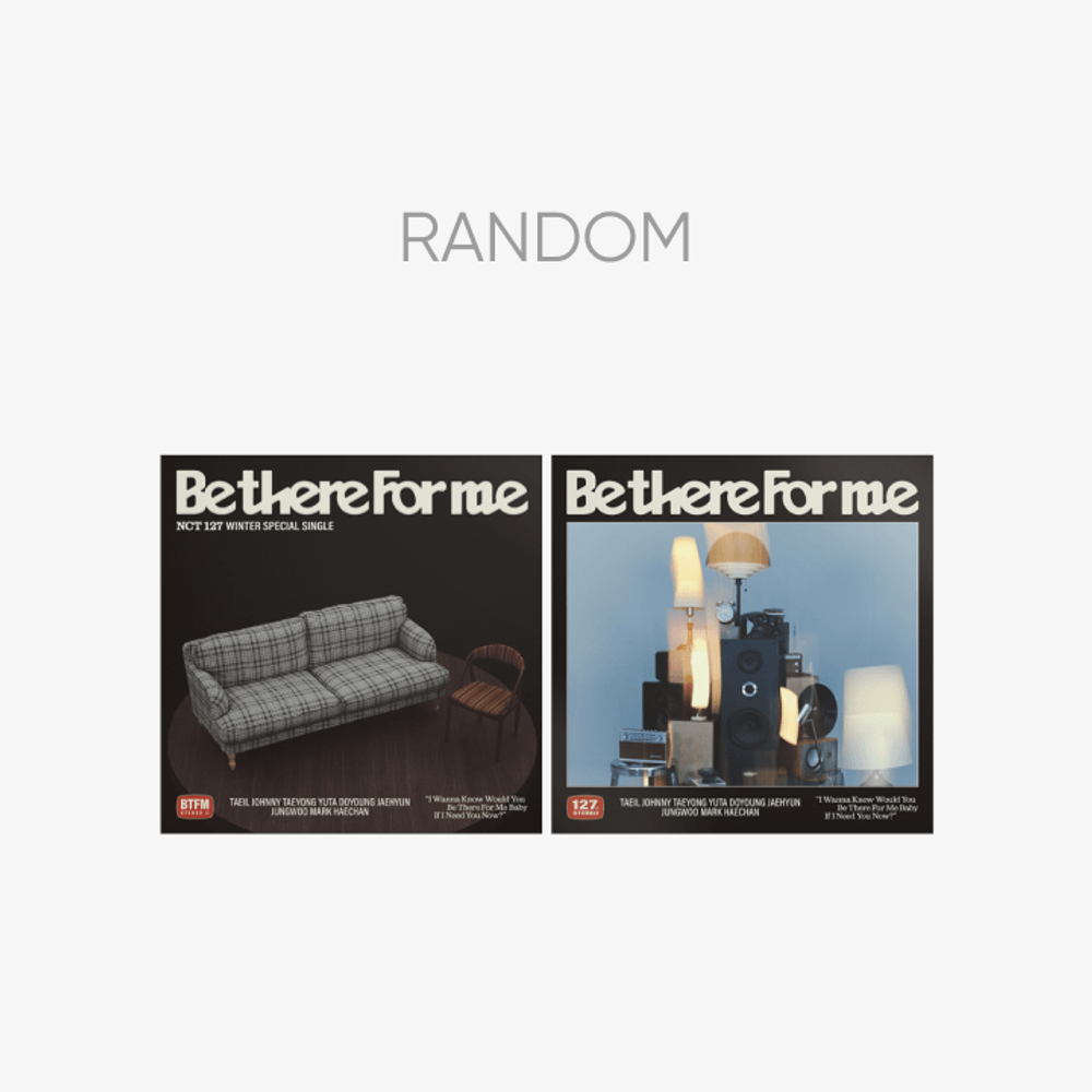 Đĩa NCT 127 Winter Special Single Album [Be There For Me] (127 STEREO Ver) Random-Kallos