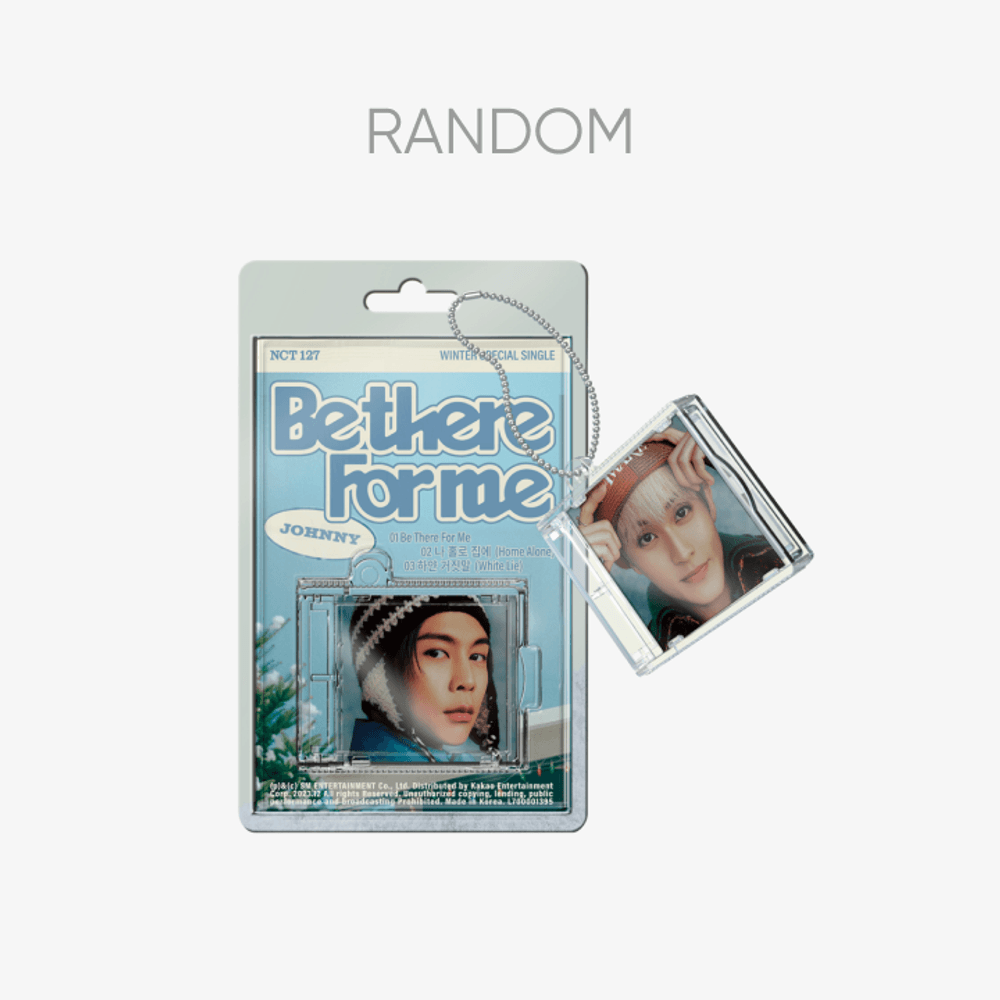 Đĩa NCT 127 Winter Special Single Album [Be There For Me] (SMini Ver) Random-Kallos