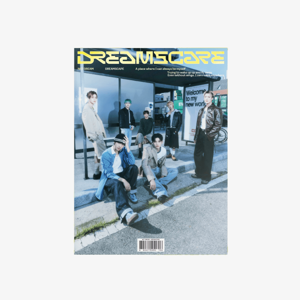 Đĩa NCT DREAM [DREAMSCAPE] (Real City Ver)-Kallos