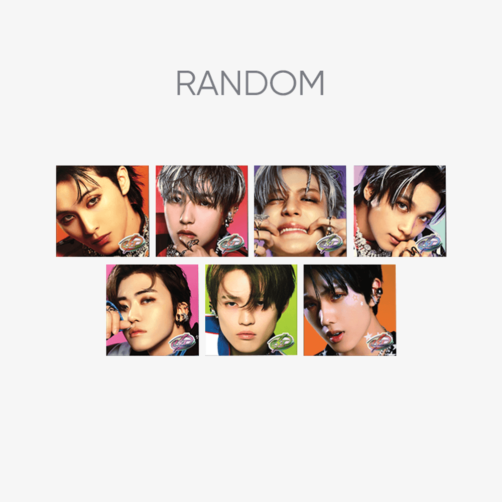 Đĩa NCT DREAM The 3rd Album 'ISTJ' (Poster Ver) Random