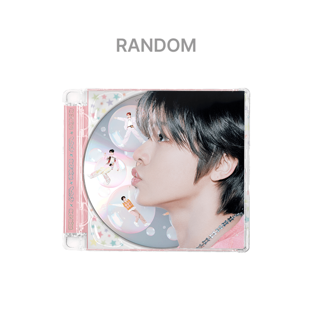 Đĩa NCT WISH The 2nd Mini Album [poppop] (Jewel Case Ver) (Random)-Kallos