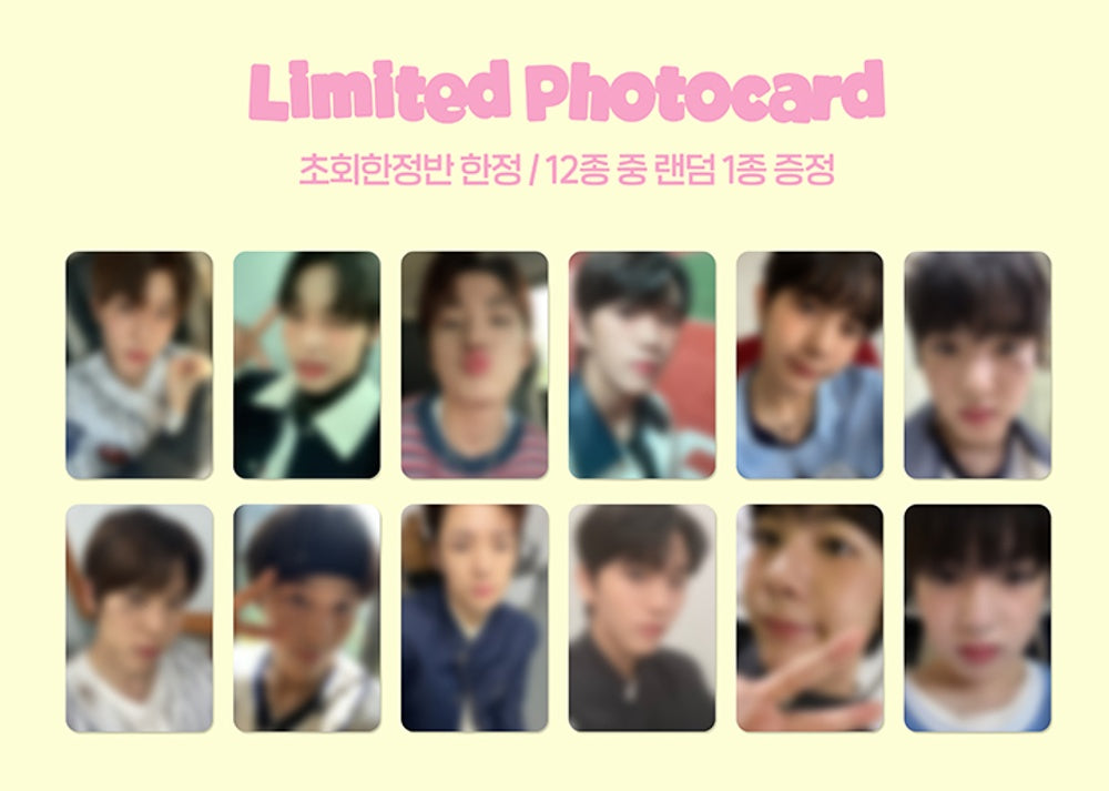 Đĩa NCT WISH The 2nd Mini Album [poppop] (Photobook Ver)-Kallos