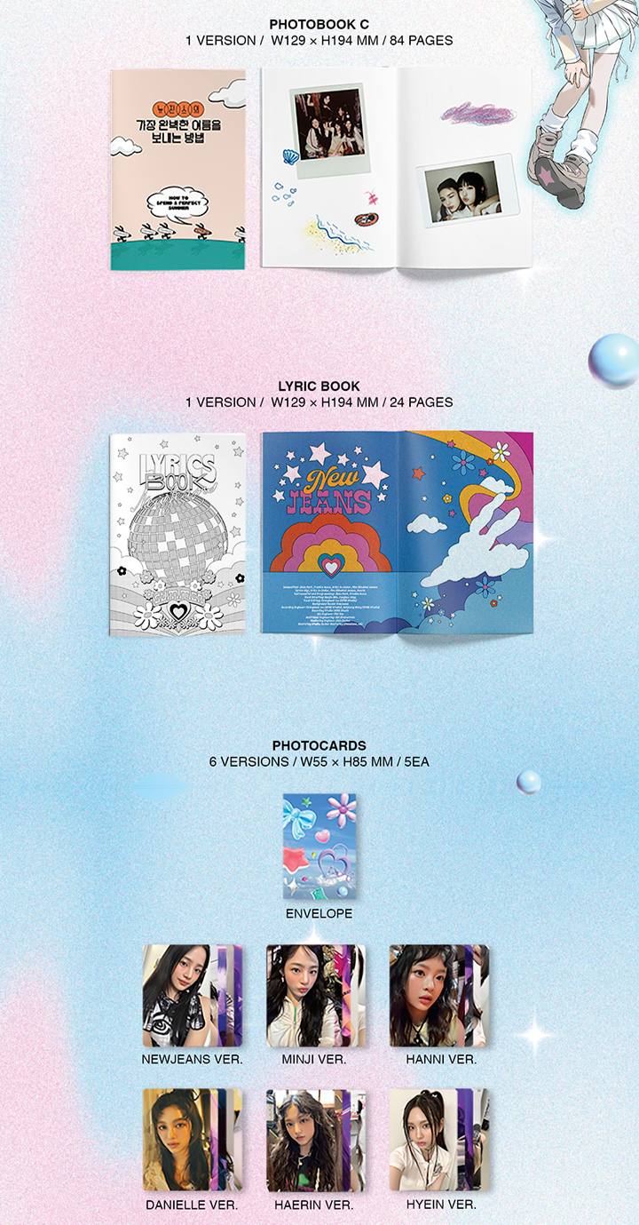 Đĩa NewJeans 2nd EP &