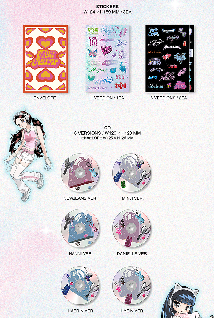 Đĩa NewJeans 2nd EP &