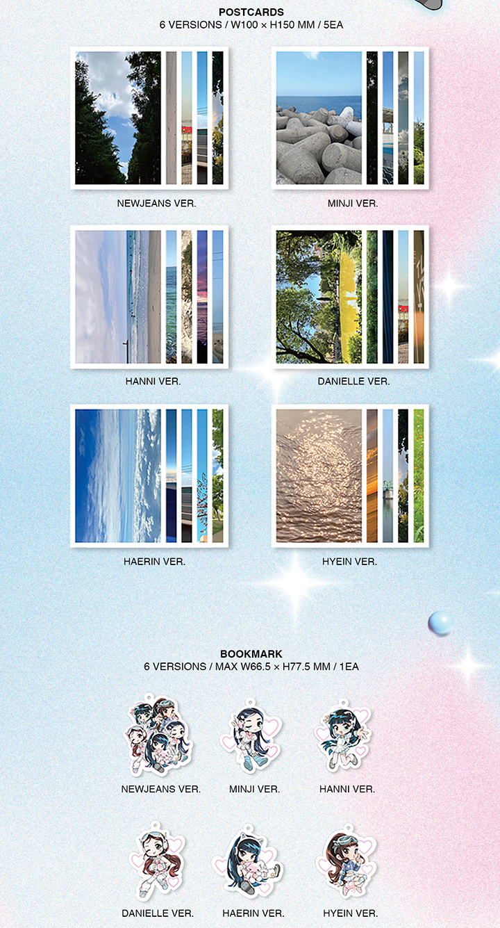 Đĩa NewJeans 2nd EP &