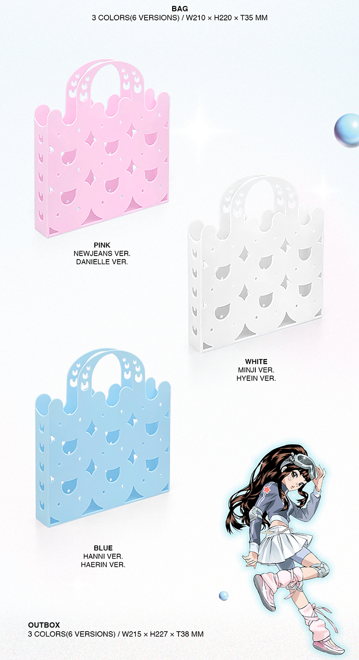 Đĩa NewJeans 2nd EP &