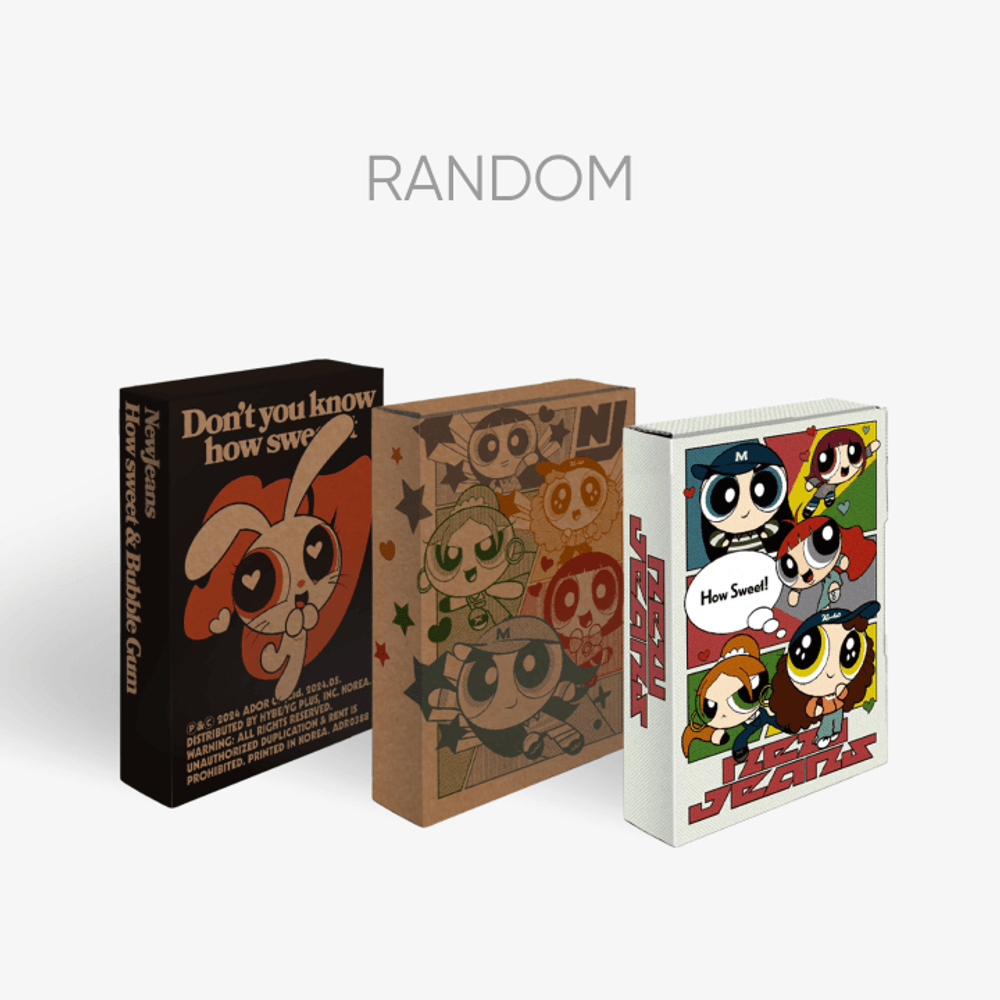 Đĩa NewJeans 'How Sweet' Weverse Albums Ver (Random)-Kallos