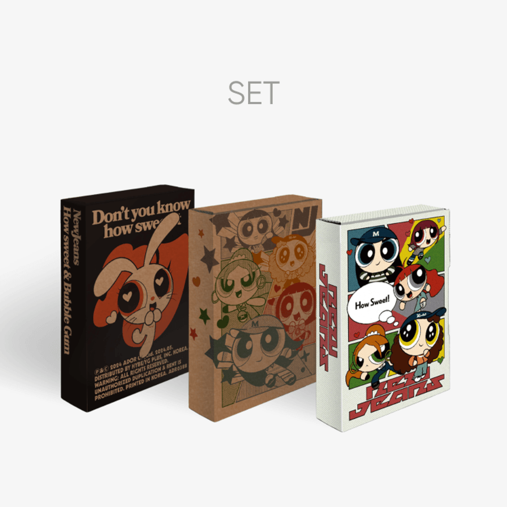Đĩa NewJeans 'How Sweet' Weverse Albums Ver (Set)-Kallos