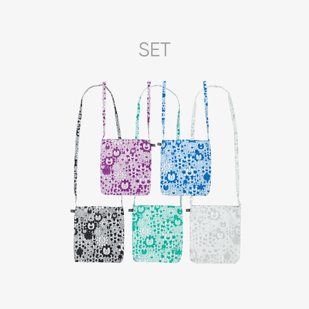 Đĩa NewJeans 'Supernatural' NJ X MURAKAMI Cross Bag Ver (Set