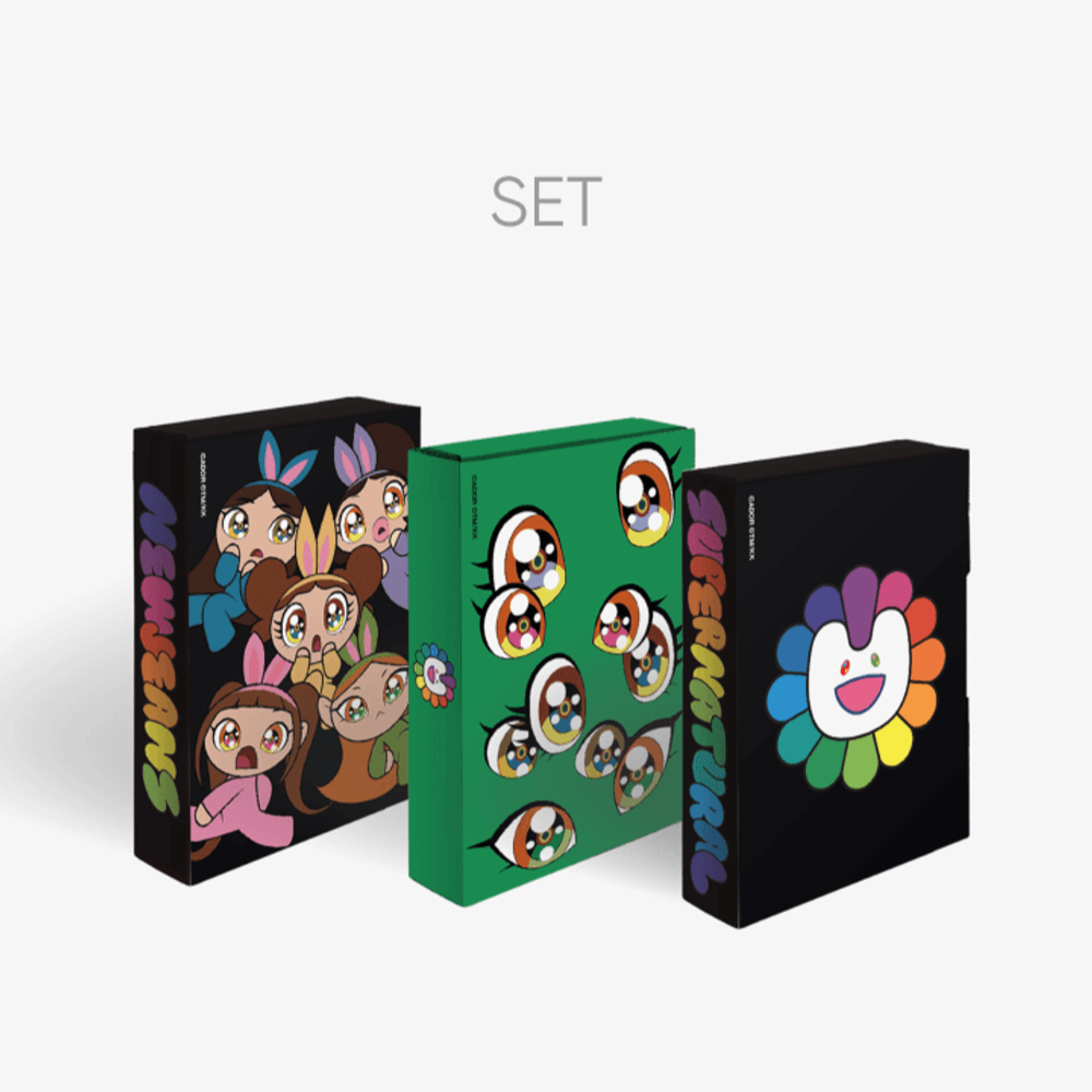 Đĩa NewJeans 'Supernatural' Weverse Albums Ver (Set)-Kallos