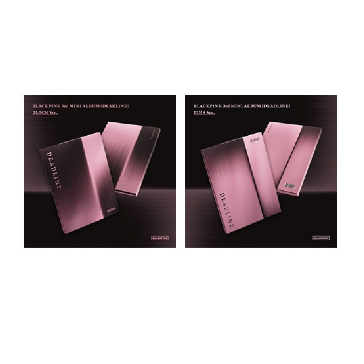 Đĩa Nhạc BLACKPINK 3rd Mini Album Deadline Black & Pink Version