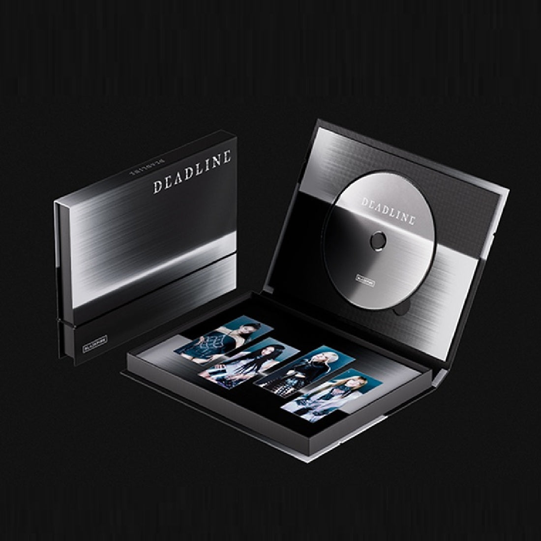 Đĩa Nhạc BLACKPINK 3rd Mini Album Deadline Gray Version