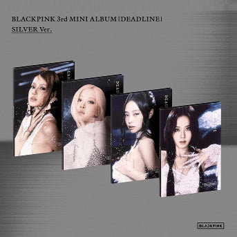 Đĩa Nhạc BLACKPINK 3rd Mini Album Deadline Silver Version