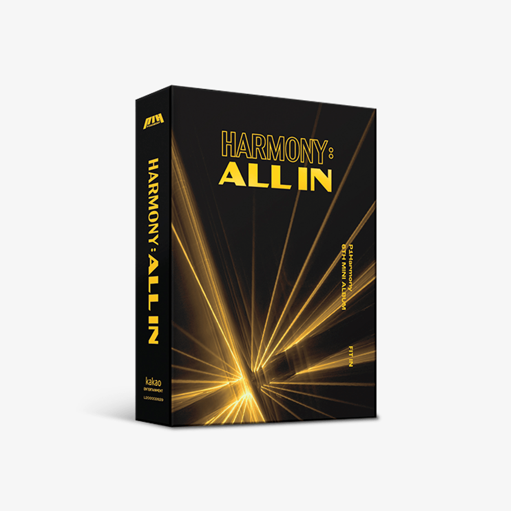 Đĩa P1Harmony 6th Mini Album [HARMONY: ALL IN] (FIT IN Ver)-Kallos