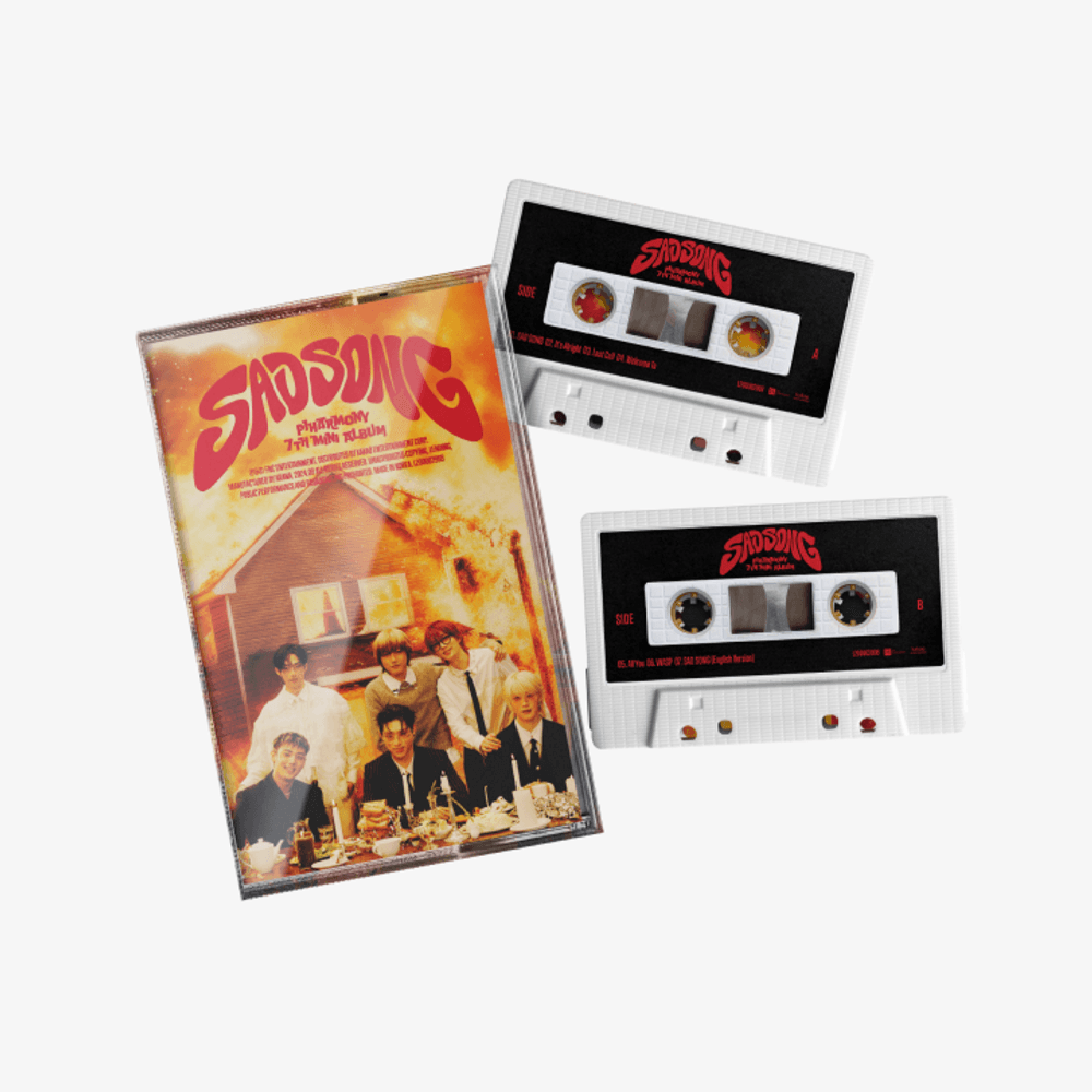 Đĩa P1Harmony 7th Mini Album [SAD SONG] (Cassette Tape) (Limited)-Kallos