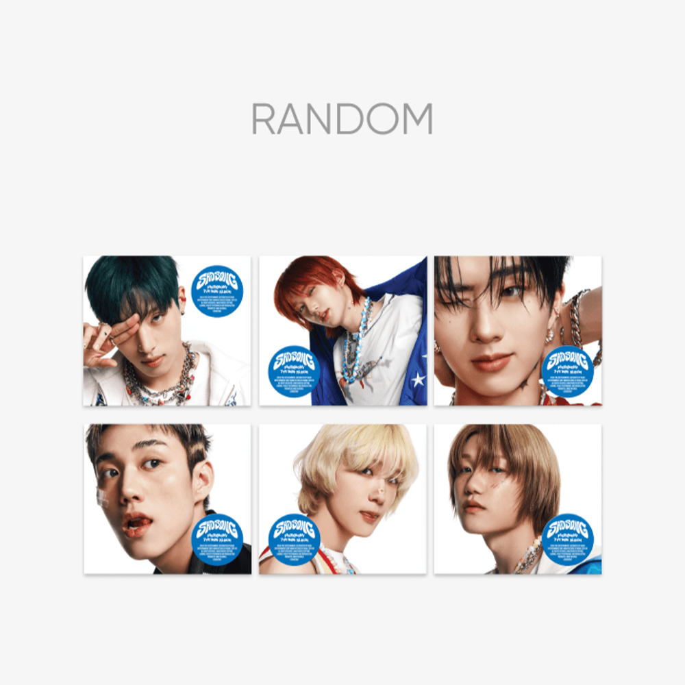 Đĩa P1Harmony 7th Mini Album [SAD SONG] (Digipack Ver) Random-Kallos