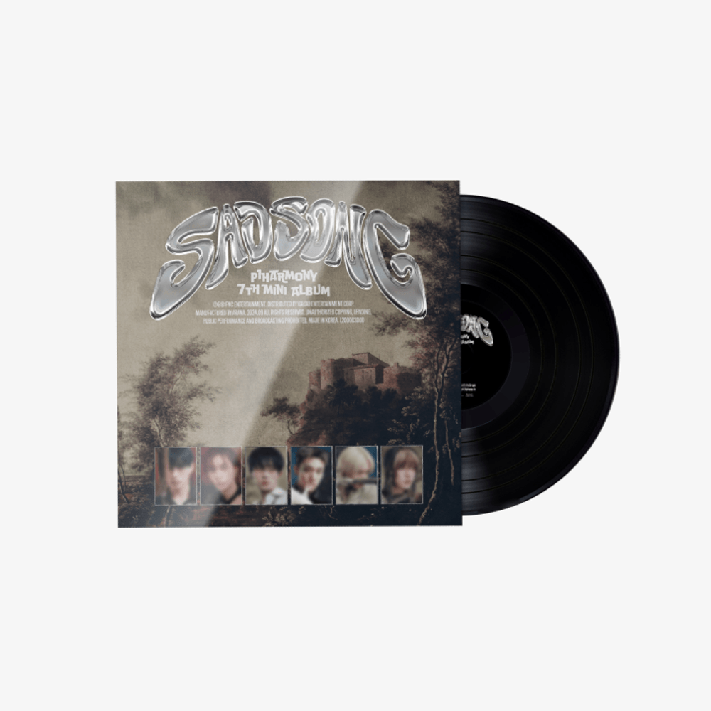 Đĩa P1Harmony 7th Mini Album [SAD SONG] (LP) (Limited)-Kallos