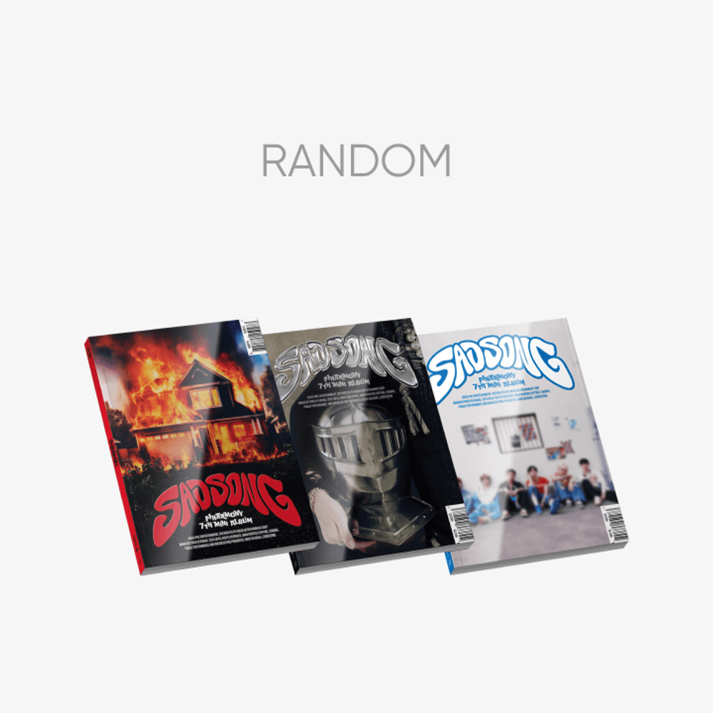 Đĩa P1Harmony 7th Mini Album [SAD SONG] Random-Kallos