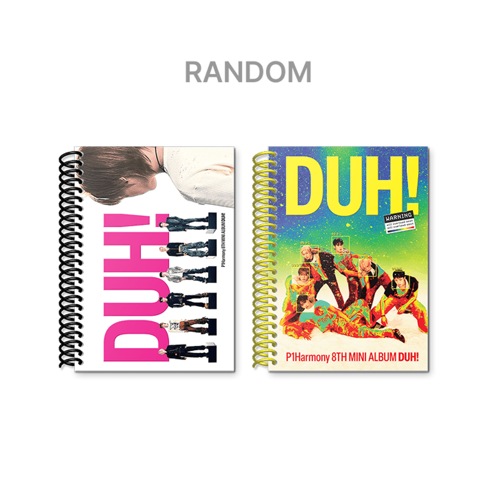 Đĩa P1Harmony 8th Mini Album [DUH!] (D Ver / U Ver) (Random)