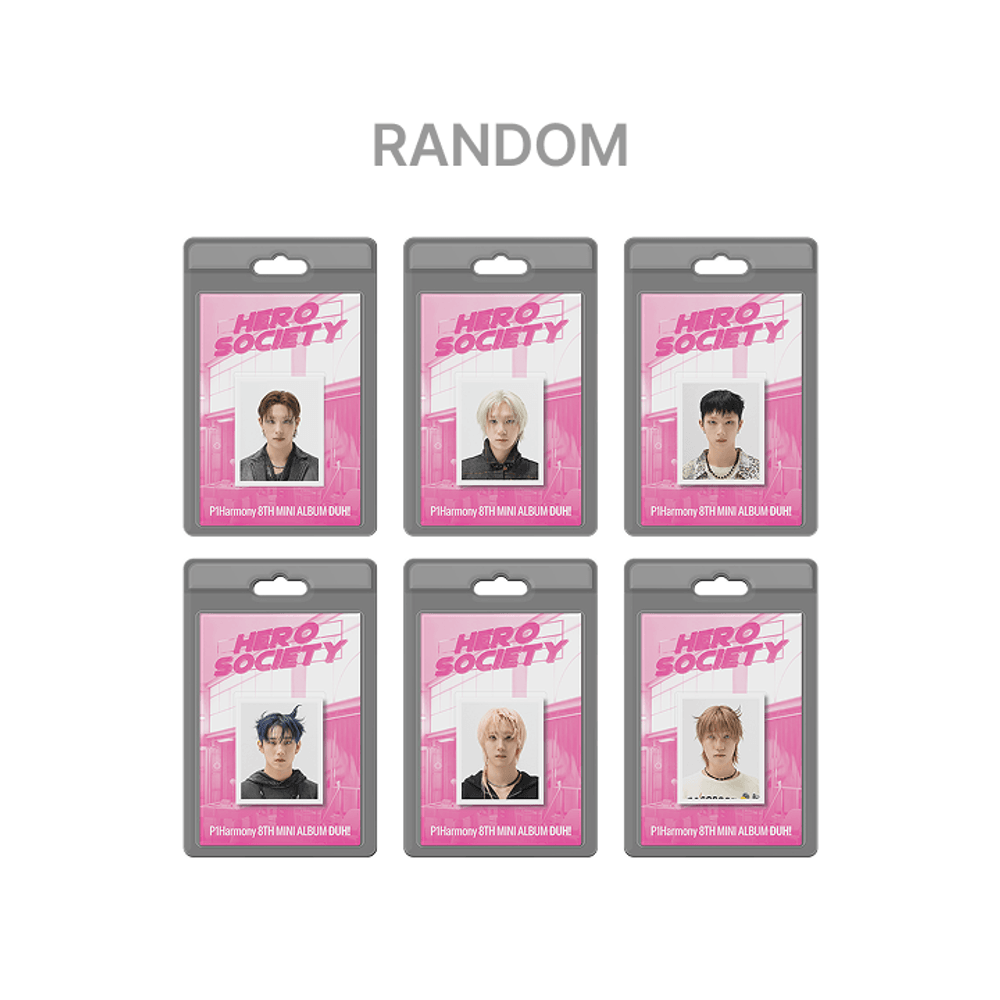 Đĩa P1Harmony 8th Mini Album [DUH!] (FaNCy Ver) (Random)-Kallos