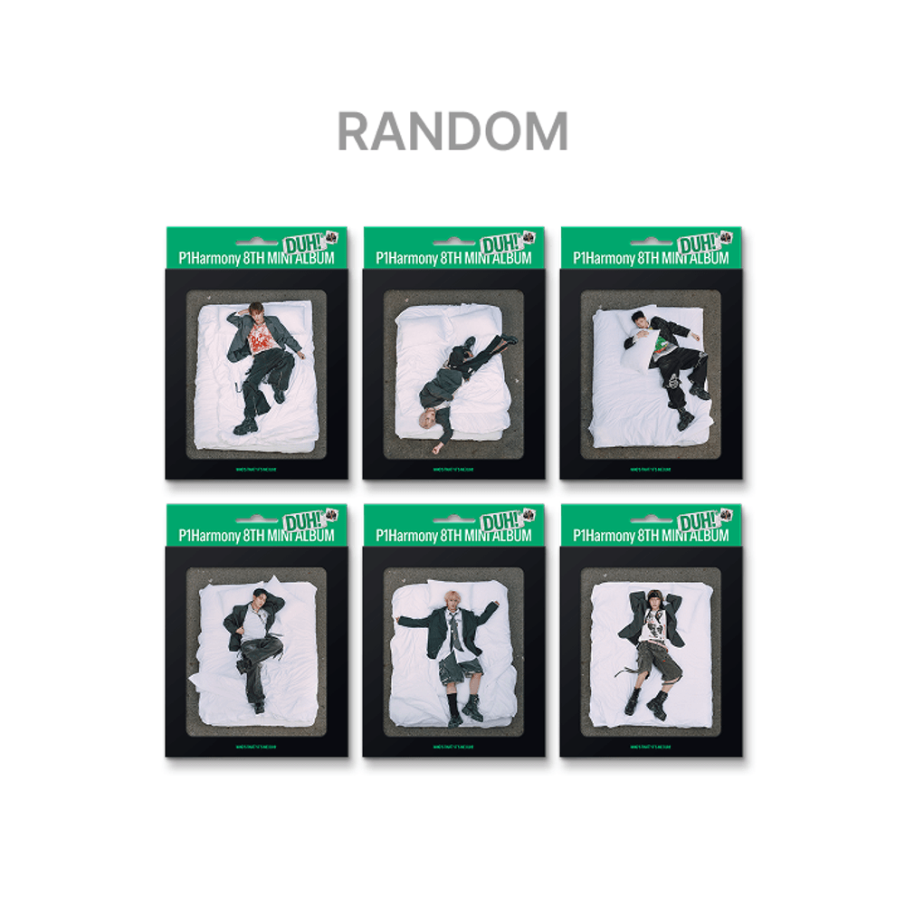 Đĩa P1Harmony 8th Mini Album [DUH!] (H Ver) (Random)-Kallos
