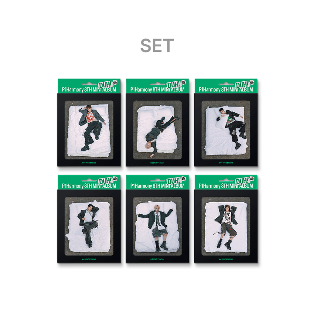 Đĩa P1Harmony 8th Mini Album [DUH!] (H Ver) (Set)-Kallos