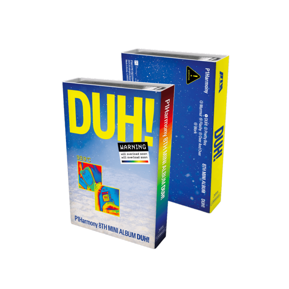 Đĩa P1Harmony 8th Mini Album [DUH!] (Nemo Album Ver)