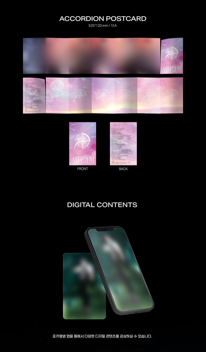 Đĩa PLAVE 2nd Mini Album ‘ASTERUM : 134-1’ (POCA ALBUM Ver)-Kallos