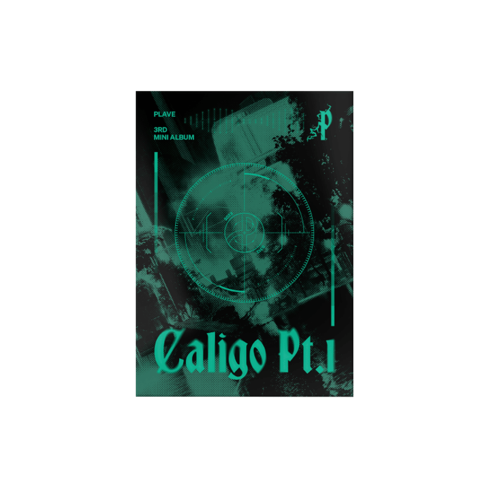 Đĩa PLAVE 3rd Mini Album 'Caligo Pt.1' (POCAALBUM Ver)-Kallos