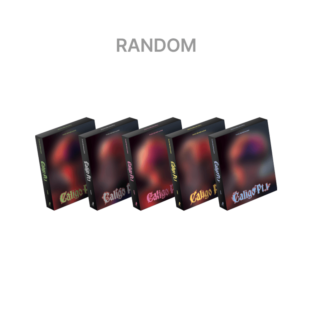 Đĩa PLAVE 3rd Mini Album 'Caligo Pt.1' (Vanguard Ver) Random-Kallos