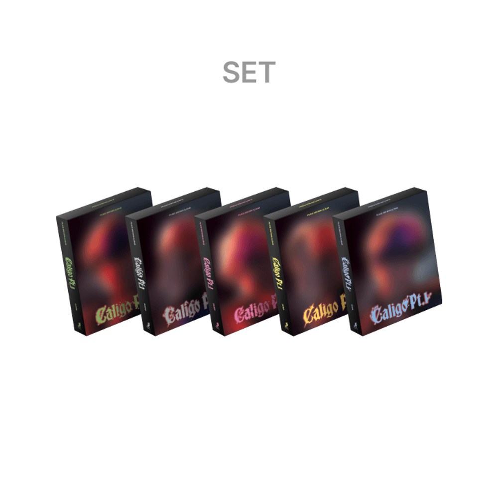Đĩa PLAVE 3rd Mini Album 'Caligo Pt.1' (Vanguard Ver) Set-Kallos
