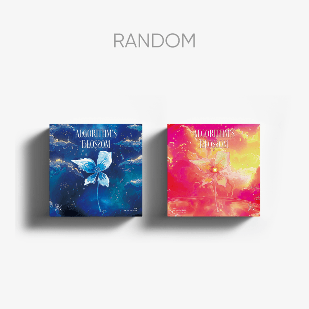 Đĩa QWER The 2nd Mini Album 'Algorithm’s Blossom' (Random)